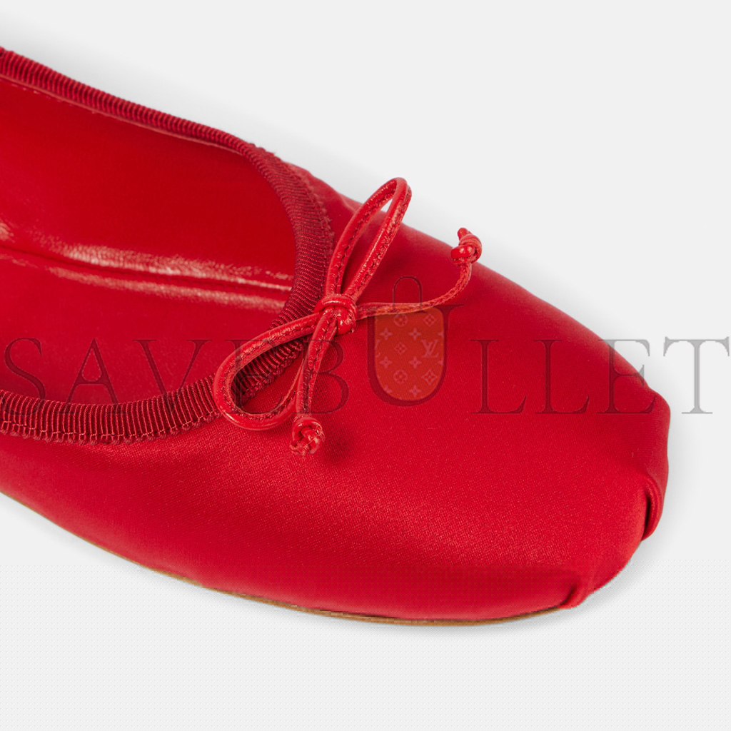 M1v M1v satin ballet flats 5f794d